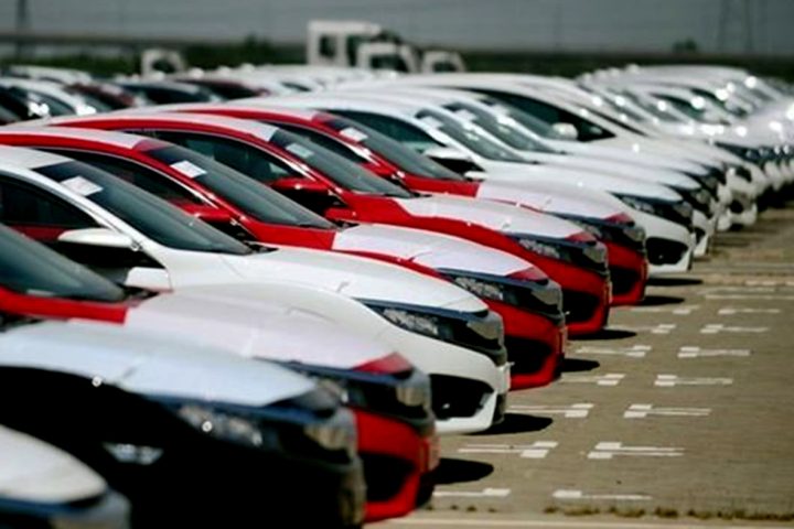 ô tô nhập khẩu từ Thái Lan miễn thuế cập cảng Việt Nam