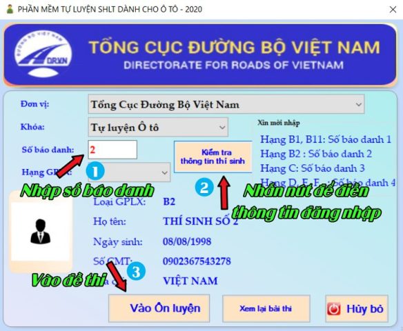 Phần Mềm Trắc Nghiệm Lái Xe Ô Tô B2: Công Cụ Vượt Qua Sát Hạch Dễ Dàng