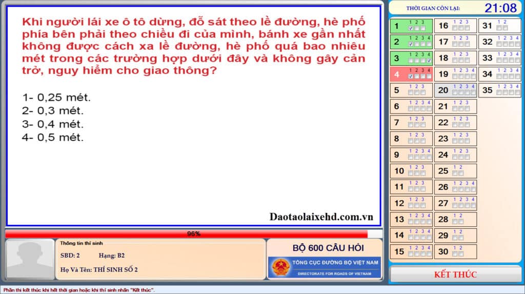 Mẹo Thi Lý Thuyết Xe Ô Tô B2 Đạt Chuẩn 100% Ngay Lần Đầu