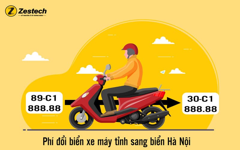 Lệ phí đổi biển số xe ô tô khác tỉnh: Hướng dẫn chi tiết