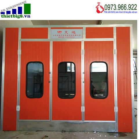 Phòng Sơn Xe Ô Tô Hiện Đại: Nâng Tầm Chất Lượng Và Hiệu Quả