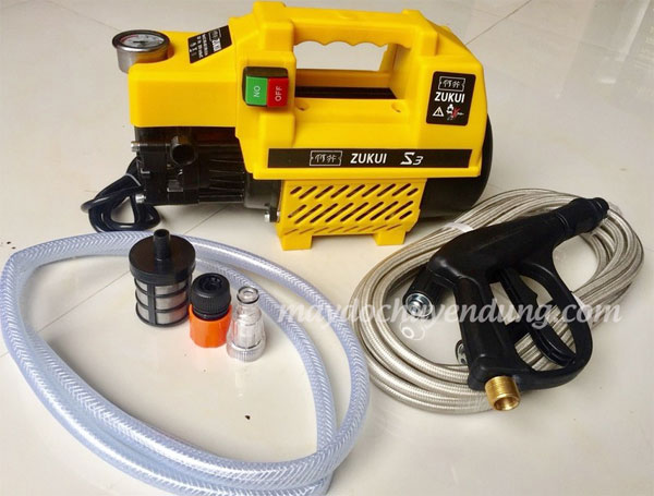Máy rửa xe ô tô: Hướng dẫn chọn mua chi tiết từ A-Z