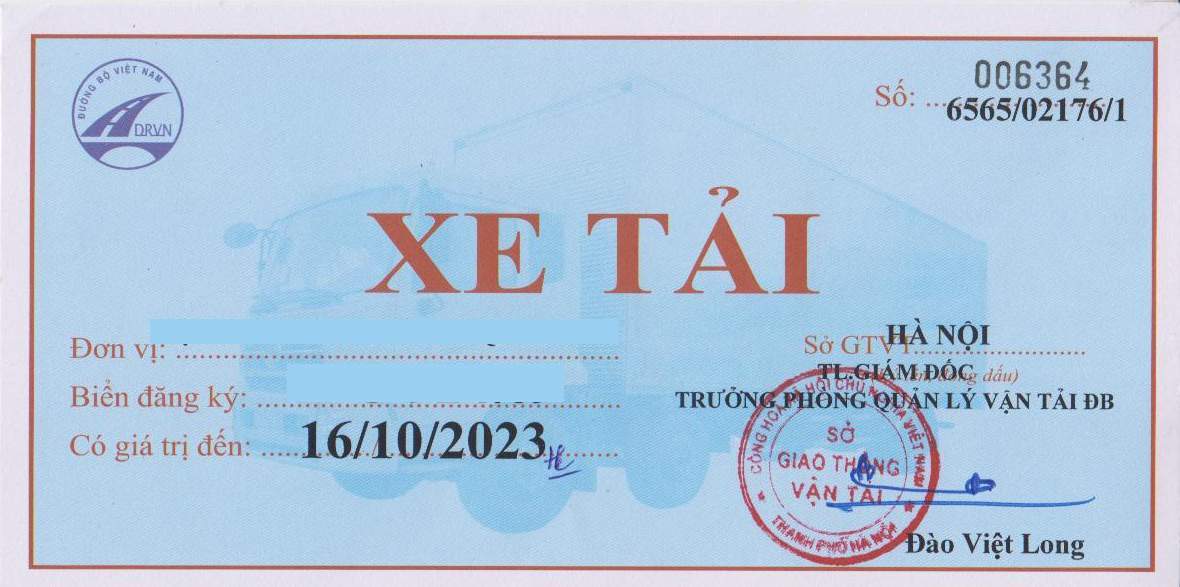 Phù hiệu xe ô tô đã đăng ký kinh doanh: Quy định và Thủ tục Cần Biết