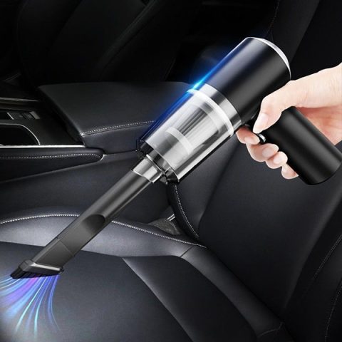 Chi tiết đầu hút của máy hút bụi ô tô Nhật Bản đa năng
