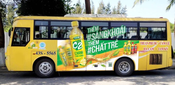 Quảng Cáo Trên Xe Bus Xe Ô Tô: Hướng Dẫn Toàn Diện