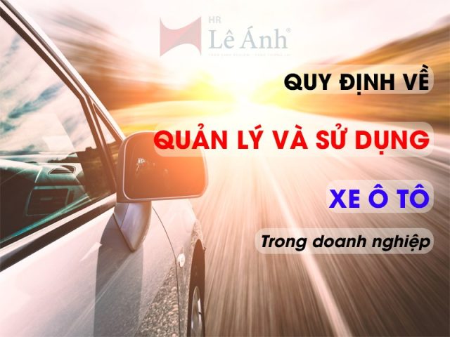 Mẫu Quy Trình Sử Dụng Xe Ô Tô Hiệu Quả và An Toàn