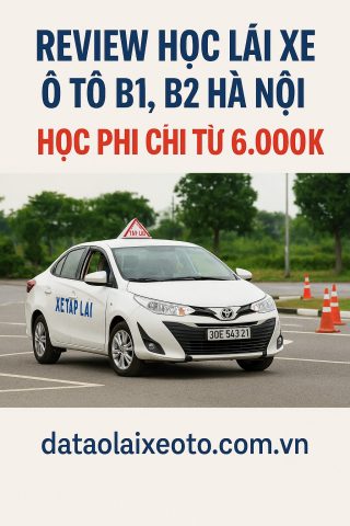 Review Trung Tâm Đào Tạo Lái Xe Ô Tô An Sinh Mới Nhất