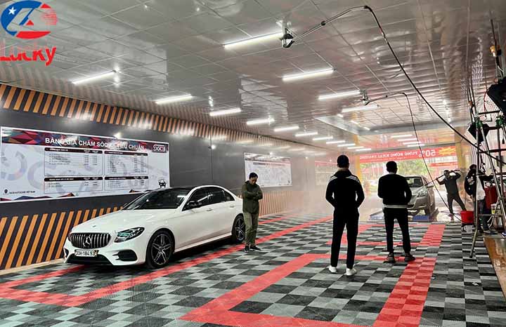 Hoàn thiện quy trình chăm sóc và rửa xe ô tô tại Tân Phú