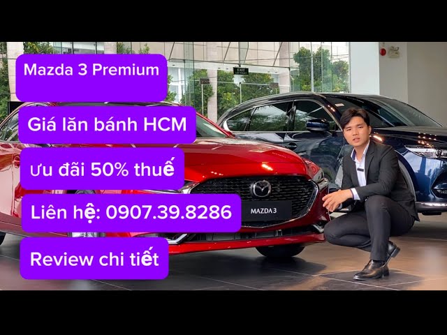 Dòng xe Mazda3 sedan, ví dụ về các yếu tố cấu thành giá xe sau thuế