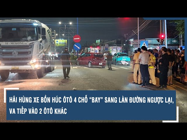 Xe Bồn Mất Lái Húc Ô Tô 4 Chỗ: Phân Tích Nguyên Nhân Và Cách Phòng Tránh