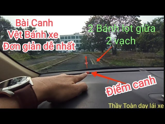 Kỹ thuật canh bánh xe ô tô: Hướng dẫn toàn diện từ A đến Z