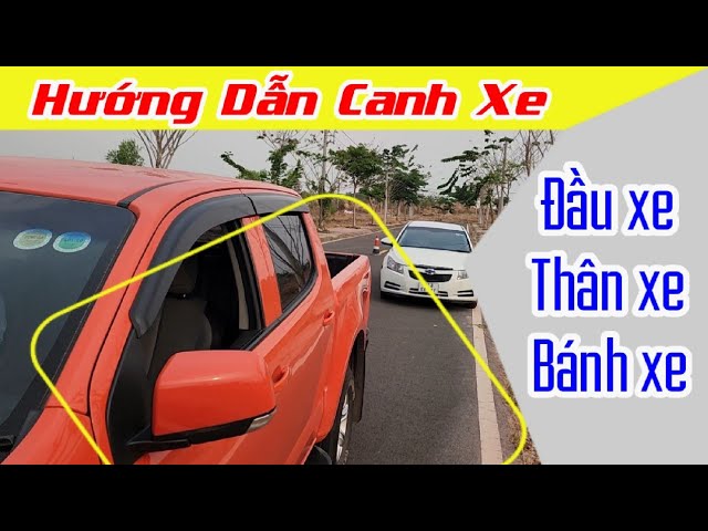 Kỹ thuật canh bánh xe ô tô: Hướng dẫn toàn diện từ A đến Z