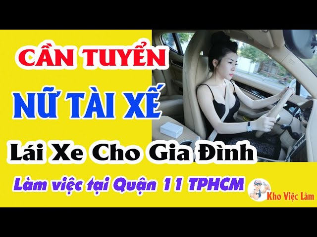 Tài xế lái xe ô tô trên đường cao tốc, thể hiện đặc thù của việc làm lái xe ô tô đường dài