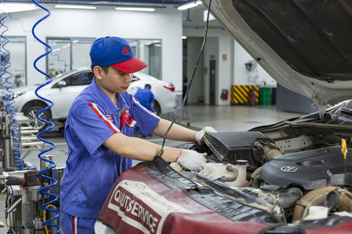 Hướng Dẫn Bảo Dưỡng Định Kỳ Xe Ô Tô Toyota Chi Tiết