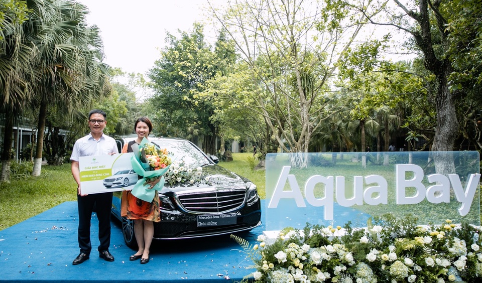 Trúng Xe Ô Tô Lake 1 Ecopark: Câu Chuyện Bất Ngờ và Hạnh Phúc