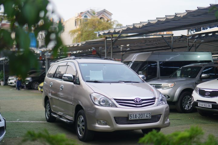 Kinh Nghiệm Mua Xe Ô Tô Innova Cũ Tại Quảng Ngãi Chất Lượng