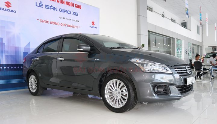 Bảng thông số kỹ thuật chi tiết của xe Suzuki Ciaz
