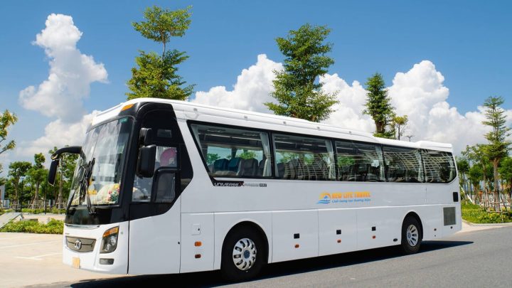 Dịch vụ thuê xe 45 chỗ đời mới từ Nha Trang đi Cam Ranh phục vụ đoàn lớn