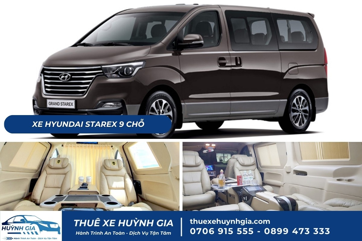 Thuê Xe Ô Tô 9 Chỗ Có Lái Xe: Lựa Chọn Tối Ưu Cho Mọi Hành Trình