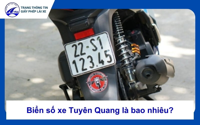 Biển số xe ô tô Tuyên Quang: Quy định và những điều cần biết