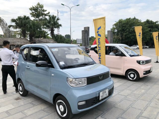 Hình ảnh xe tải từ TMT Motors, một ví dụ về sản phẩm của các công ty liên doanh trong ngành ô tô