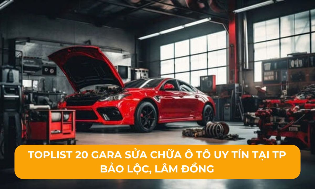 Top Các Địa Chỉ Sửa Xe Ô Tô Đường Nguyễn Khuyến Cần Thơ Uy Tín Nhất