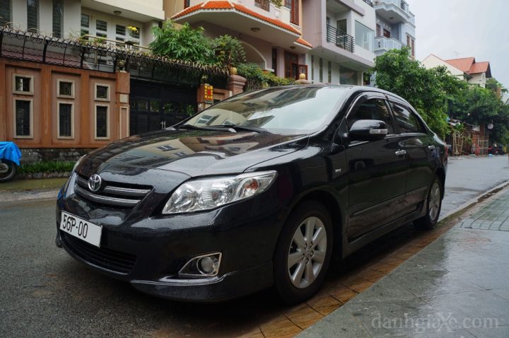 Xe Ô Tô Altis 2010: Đánh Giá Chi Tiết Từ A Đến Z