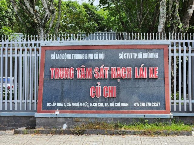 Trung Tâm Sát Hạch Lái Xe Củ Chi Chi Tiết Nhất Trung Tâm Sát Hạch Lái Xe Củ Chi Chi Tiết Nhất