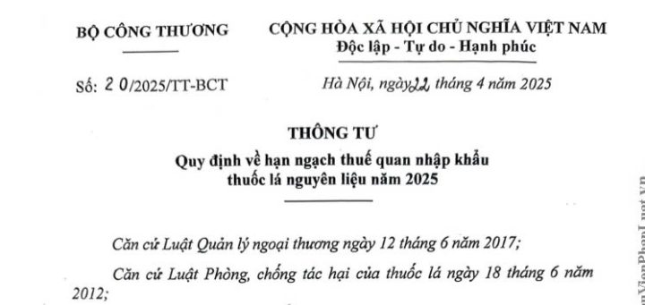 Thông tư 20 BCT nhập khẩu xe ô tô: Quy định và tác động