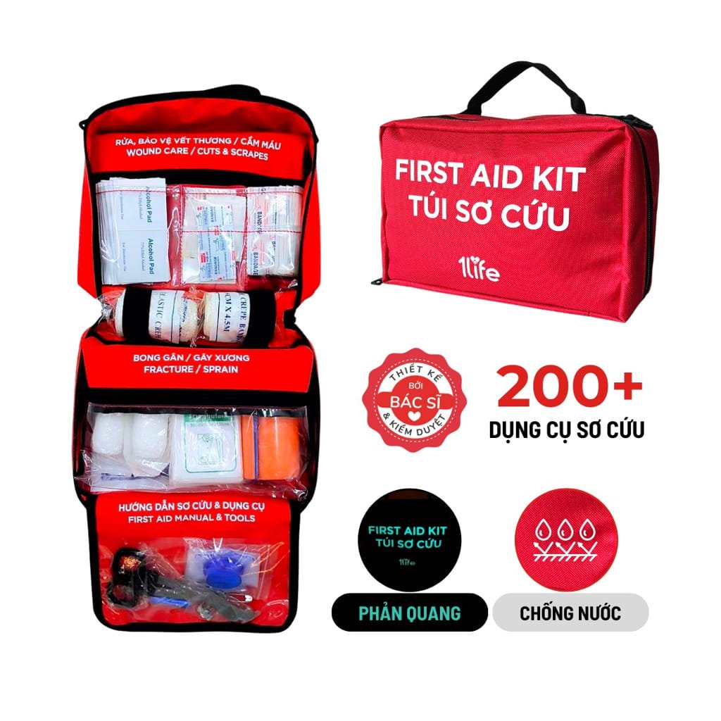 Túi Sơ Cứu Có Sẵn Trên Xe Ô Tô: Hướng Dẫn Toàn Diện