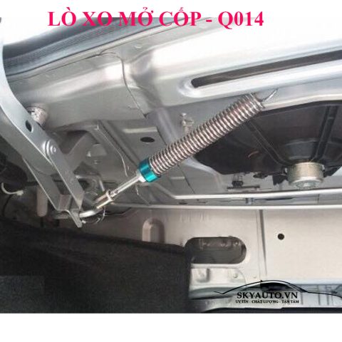 Lắp đặt lò xo mở cốp tự động xe ô tô