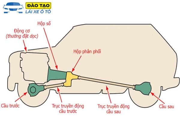 Xe ô tô 1 cầu là gì: Định nghĩa, ưu nhược điểm và ứng dụng