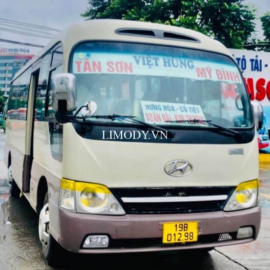 Xe ô tô từ Bắc Giang đi Phú Thọ: Cẩm nang di chuyển an toàn và tiện lợi