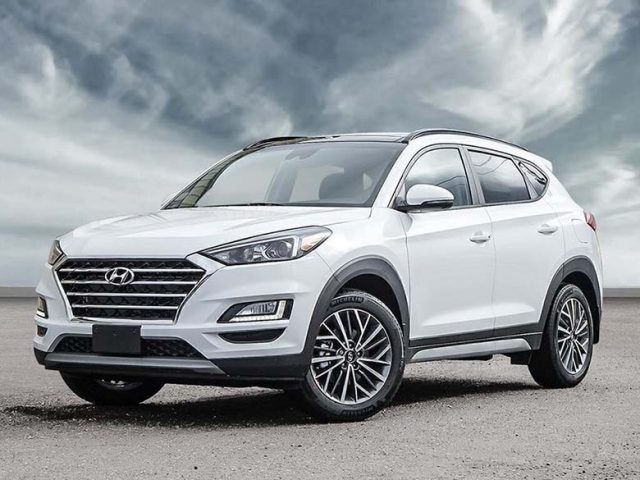 Mẫu xe SUV hiện đại của hãng xe ô tô Hyundai thể hiện thiết kế Kinetic Sculpture.