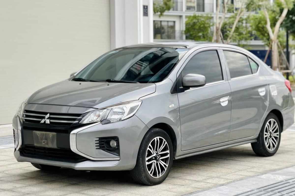 Xe ô tô Mitsubishi 5 chỗ cũ: Lựa chọn thông minh cho gia đình