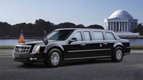 Trọng lượng xe ô tô của Obama: Khám phá ‘Quái vật’ The Beast
