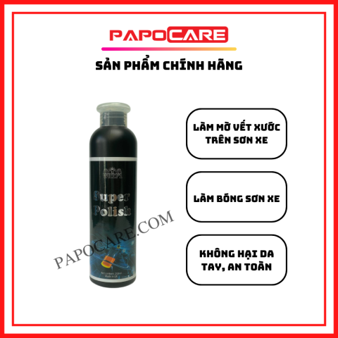 Chai xi đánh bóng sơn xe ô tô chuyên dụng, dụng cụ không thể thiếu khi đánh pát