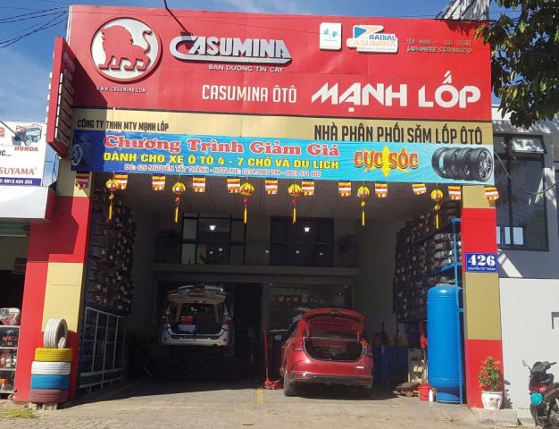 Lốp Xe Ô Tô Sản Xuất Tại Việt Nam: Chất Lượng và Thương Hiệu